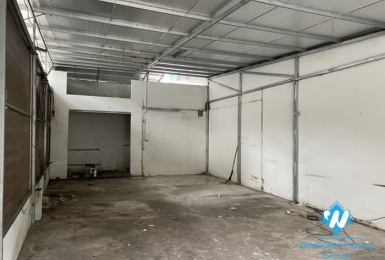 A nice office or Open Restaurant in Tay Ho for rent